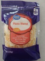 Pizza Blend Shredded Low-Moisture Part-Skim Mozzarella and Mild Cheddar Cheese