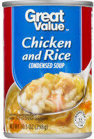 Chicken & Rice Condensed Soup