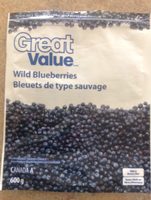 Bleuets de type sauvage