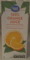 100% Pulp Free Orange Juice from Concentrate