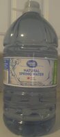 Natural Spring Water