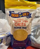 Yellow corn grits gluten free