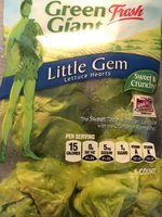 Sweet & crunchy little gem lettuce hearts