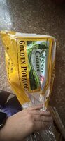 Green giant, fresh golden potatoes