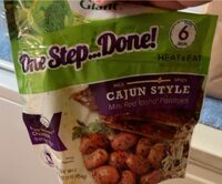 Fresh one step done! spicy cajun style mini red potatoes