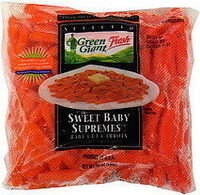 Sweet baby supremes cut carrots