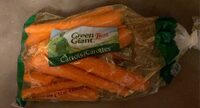 Green giant carrots