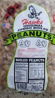 Hawks boiled peanuts