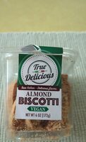 Vegan Almond Biscotti