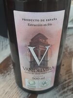 Vandelvira aceite de oliva virgen extra