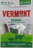 Original Mini Beef & Pork Sticks