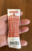 Uncured turkey pepperoni stick