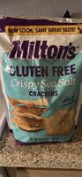 Crispy Sea Salt Crackers