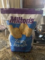 Zesty Ranch Gluten Free Crackers
