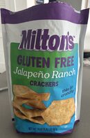 Gluten Free Jalapeño Ranch Crakers