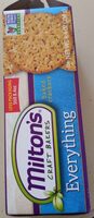 Everything Baked Crackers