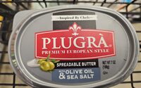 Spreadable Butter With Olive Oil & Sea Salt