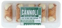 Filled Cannolis