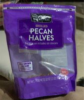 Shelled Pecan Halves