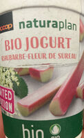 Hogue rhubarbe-fleur de sureau