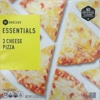 3 cheese pizza