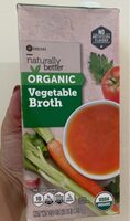 Organic vegetable broth