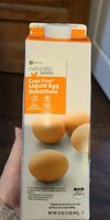 Cage free liquid egg substitute