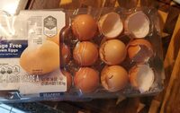 Cage free brown eggs