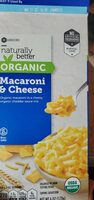 Organic macaroni and cheese