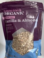 Organic Vanilla And Almond Granola