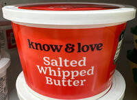 Salted whipped butter