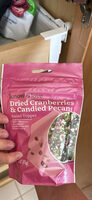 Dried Cranberries & Candied Pecans