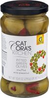 Stuffed Green Olives With Real Pimento