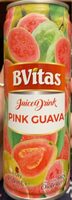 BVitas Pink Guava Juice Drink
