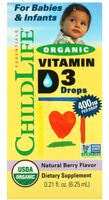 Organic Vitamin D3 Drops