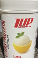 Lemon Italian Ice Protein Powder