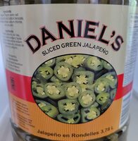 Jalapeño en rondelles