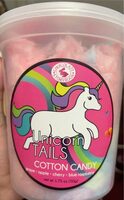 Unicorn Tails Cotton Candy