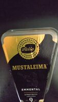 Mustaleima emmental