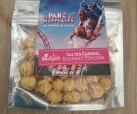 Salted Caramel Gourmet Popcorn