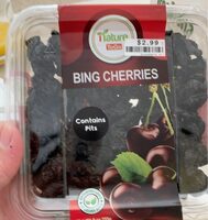Bing cherries