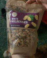White mulberries