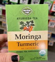 Moringa turmeric tea