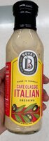 Cafe classic italian dressing