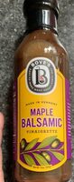 Maple Balsamic Dressing