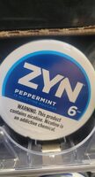 Zyn Peppermint 6