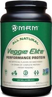 MRM Veggie Elite Performance Protein - Vanilla Bean