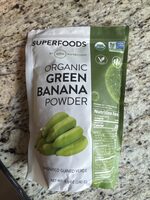 Organic Green Banana Powder