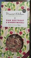 Muesli Au Gingembre Et Betterave Crue