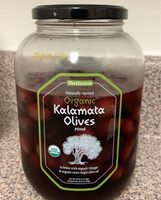 Organic Pitted Kalamata Olives